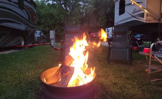 Camper-submitted photo from Chicago Northwest KOA