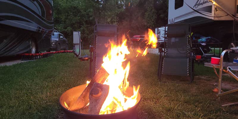 Camper submitted image from Chicago Northwest KOA