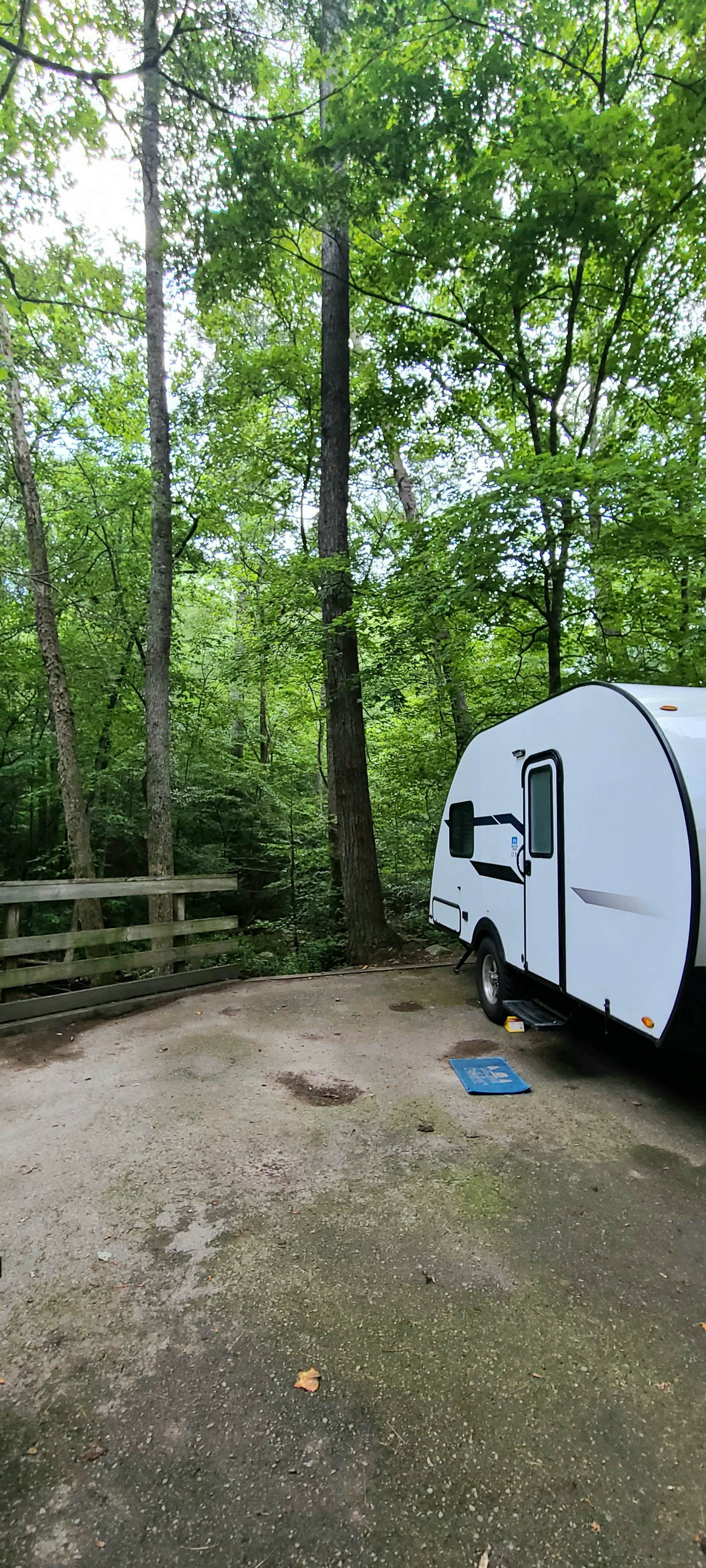 Rebekah C.'s photo of rv camping at Parksville Lake RV Campground near Tallassee, TN
