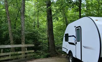 Rebekah C.'s photo of rv camping at Parksville Lake RV Campground near Madisonville, TN