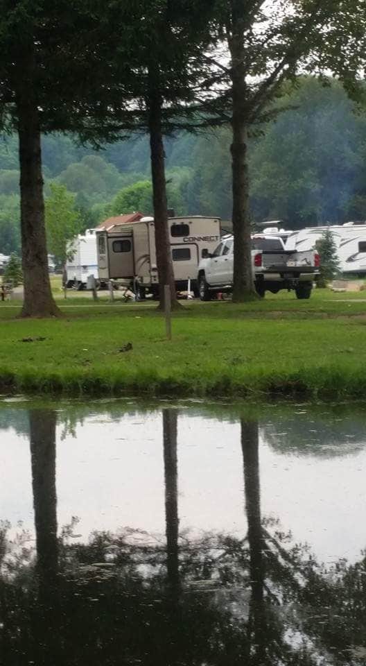 rich  E.'s photo of rv camping at Pioneer Lakes RV Park near Saxton, PA