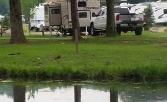 rich E.'s photo of rv camping at Pioneer Lakes RV Park near Schellsburg, PA
