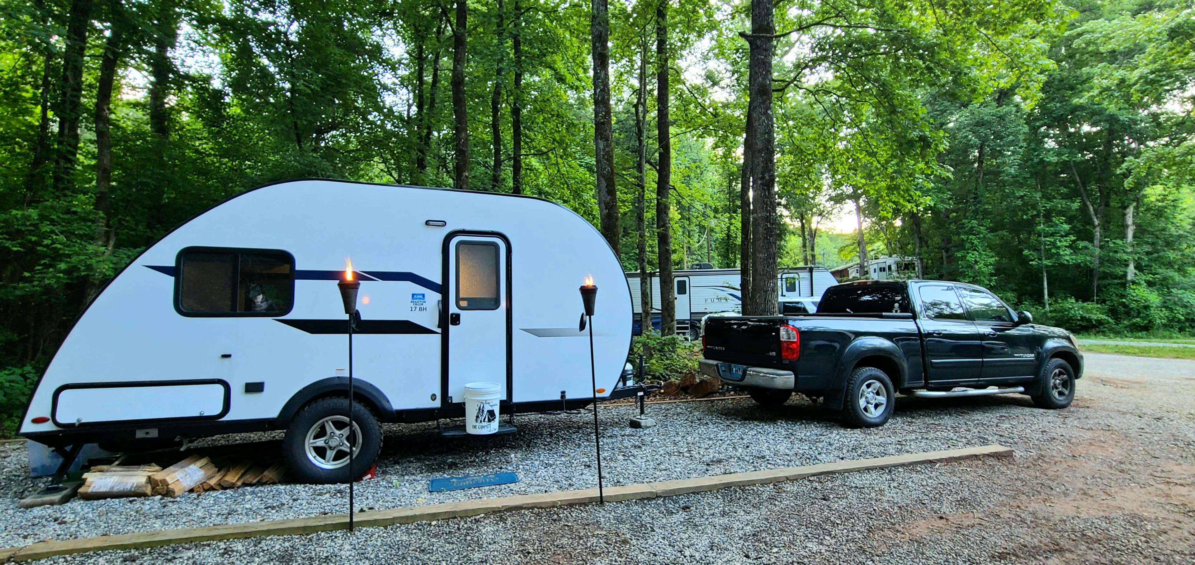 Camper submitted image from Jenny's Creek Family Campground - 2