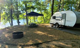 Rebekah C.'s photo at Clear Creek Recreation Area near Arley, AL