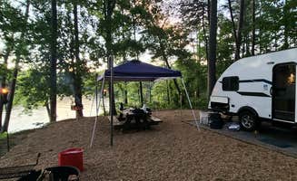 Rebekah C.'s photo of rv camping at Clear Creek Recreation Area near Natural Bridge, AL