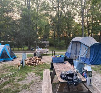 Camper-submitted photo from Matson's Big Manistee River Campground