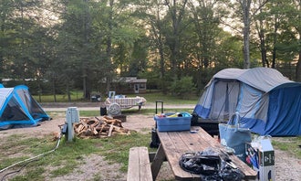Camping near Orchard Beach State Park: Matson's Big Manistee River Campground, Onekama, Michigan