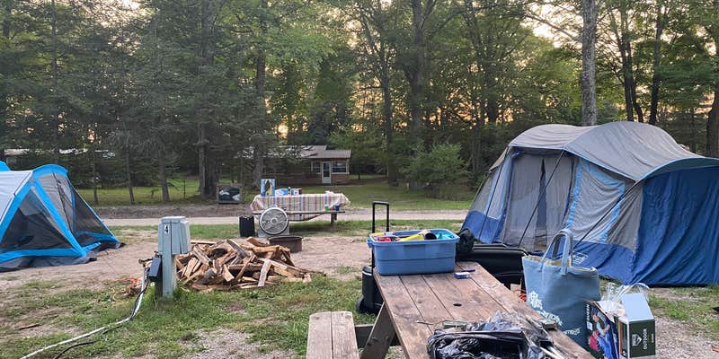 Camper submitted image from Matson's Big Manistee River Campground