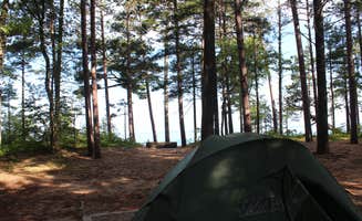 Carla's photo at Twelvemile Beach Campground — Pictured Rocks National Lakeshore near Pictured Rocks National Park
