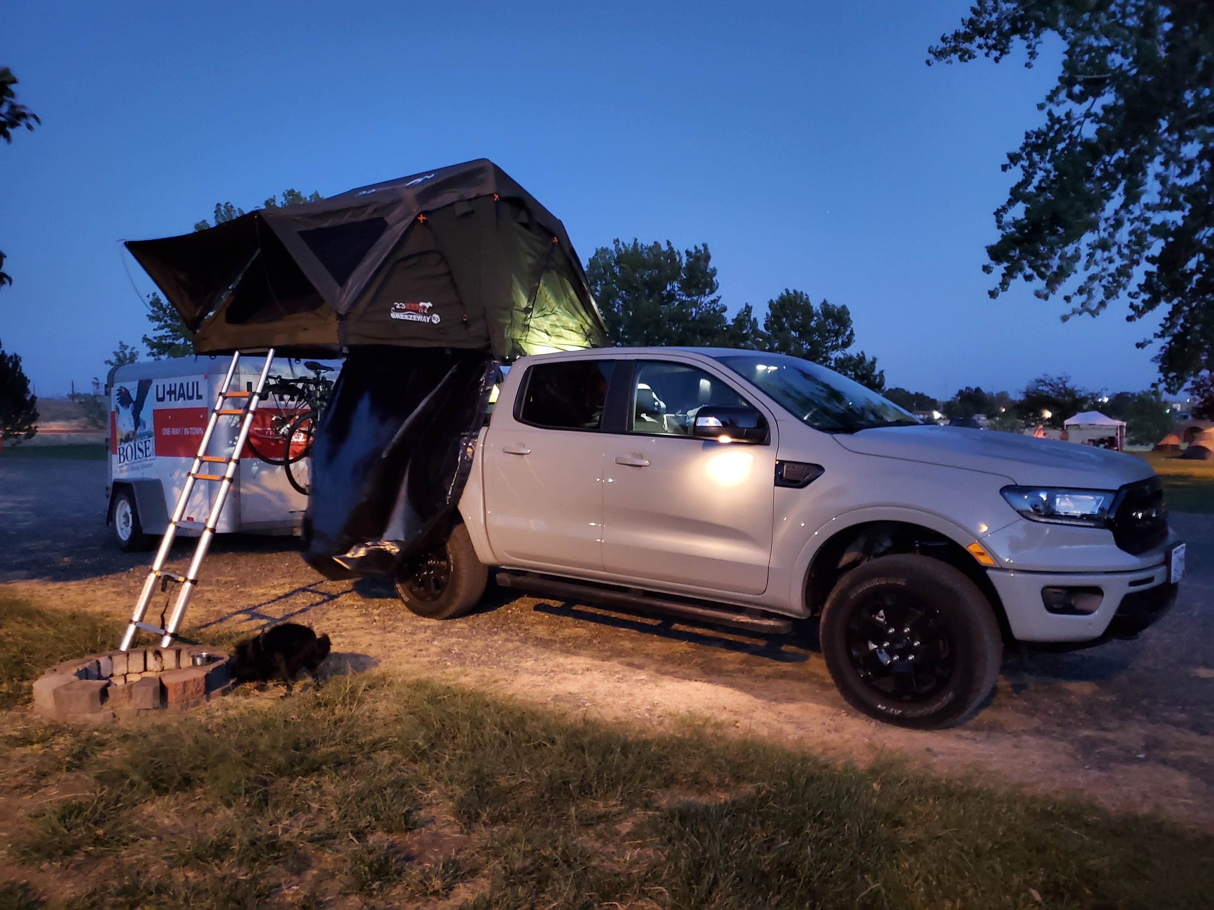 Camper-submitted photo at Umatilla Marina and RV ParkPublic near Walla Walla, WA