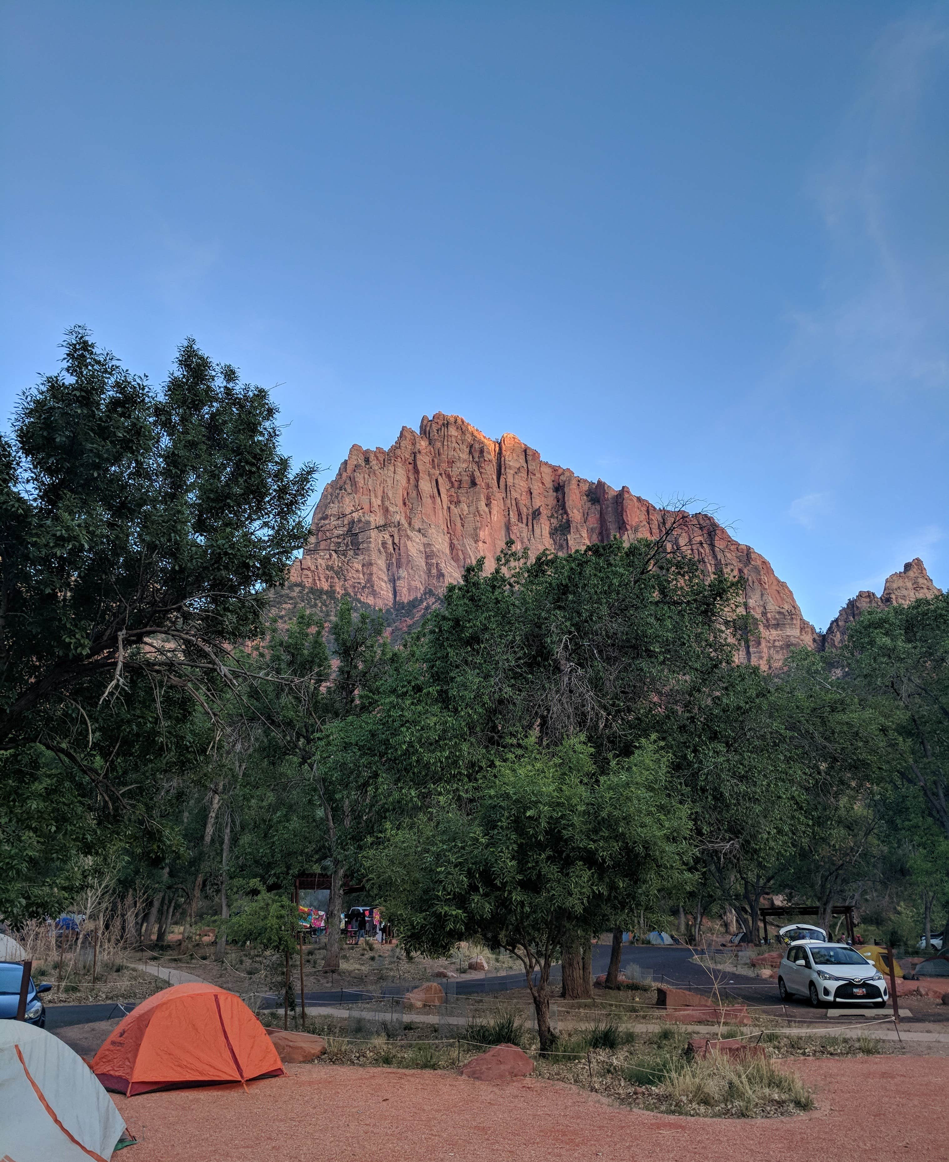Jared P.'s photo at Watchman Campground — Zion National Park near Zion National Park