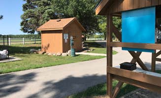 Sherry N.'s photo of glamping accommodations at Kennedy County Park in Iowa
