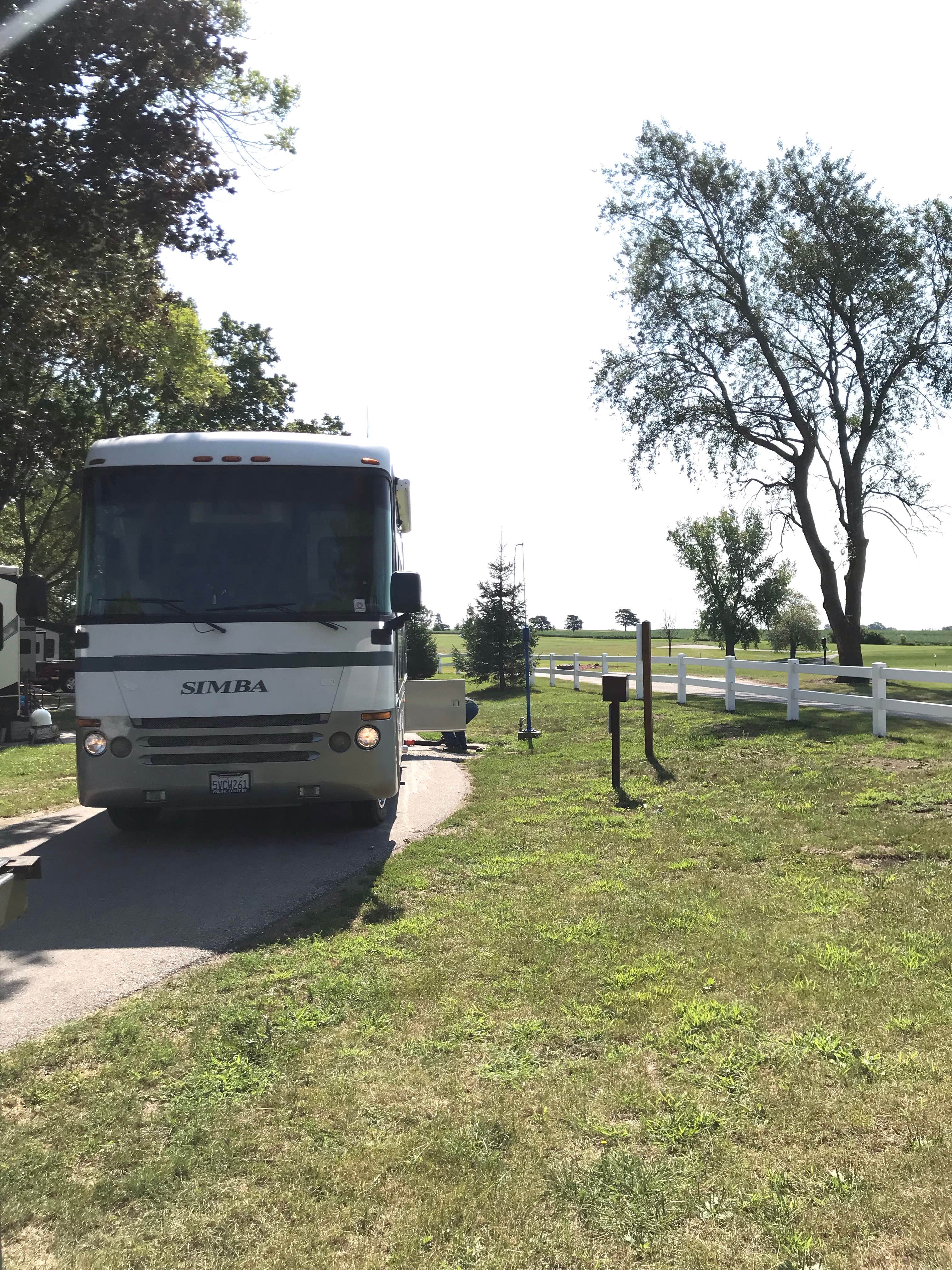 Sherry N.'s photo of rv camping at Kennedy County Park near Duncombe, IA