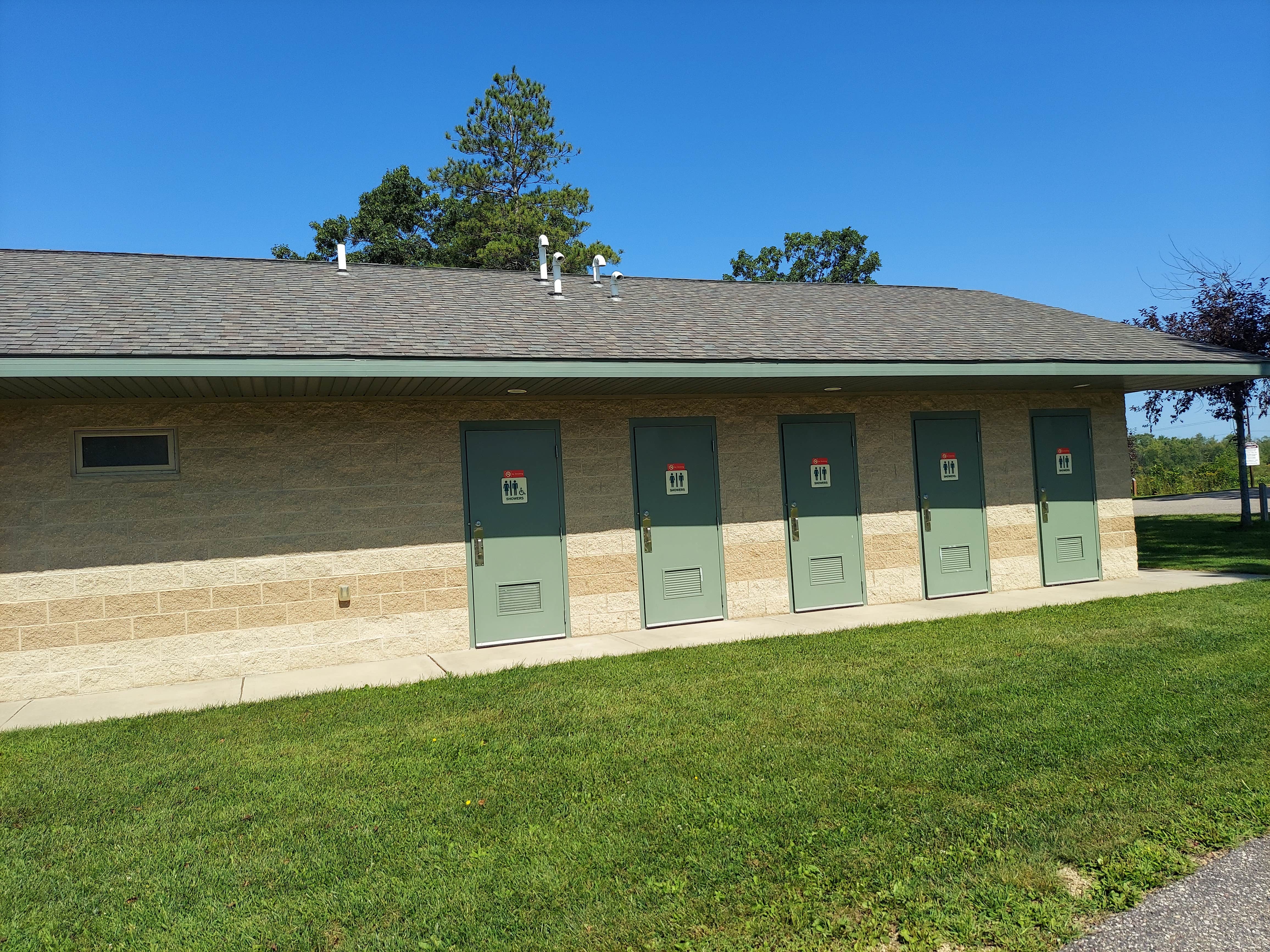 Camper-submitted photo at River Side Park near Omro, WI