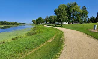 Doug S.'s photo of camping with pets at River Side Park near Neenah, WI