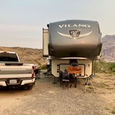 Review photo of Lake Owyhee State Park Campground by MickandKarla W., August 23, 2021