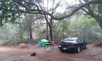 Camping near Etoniah Creek State Forest: Dude Off Grid's Tent Sites, Interlachen, Florida