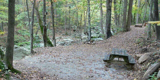 Camper submitted image from Crabtree Falls Campground - 2