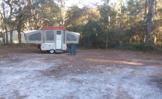 Allen C.'s photo of rv camping at Dude Off Grid's Tent Sites near Florahome, FL