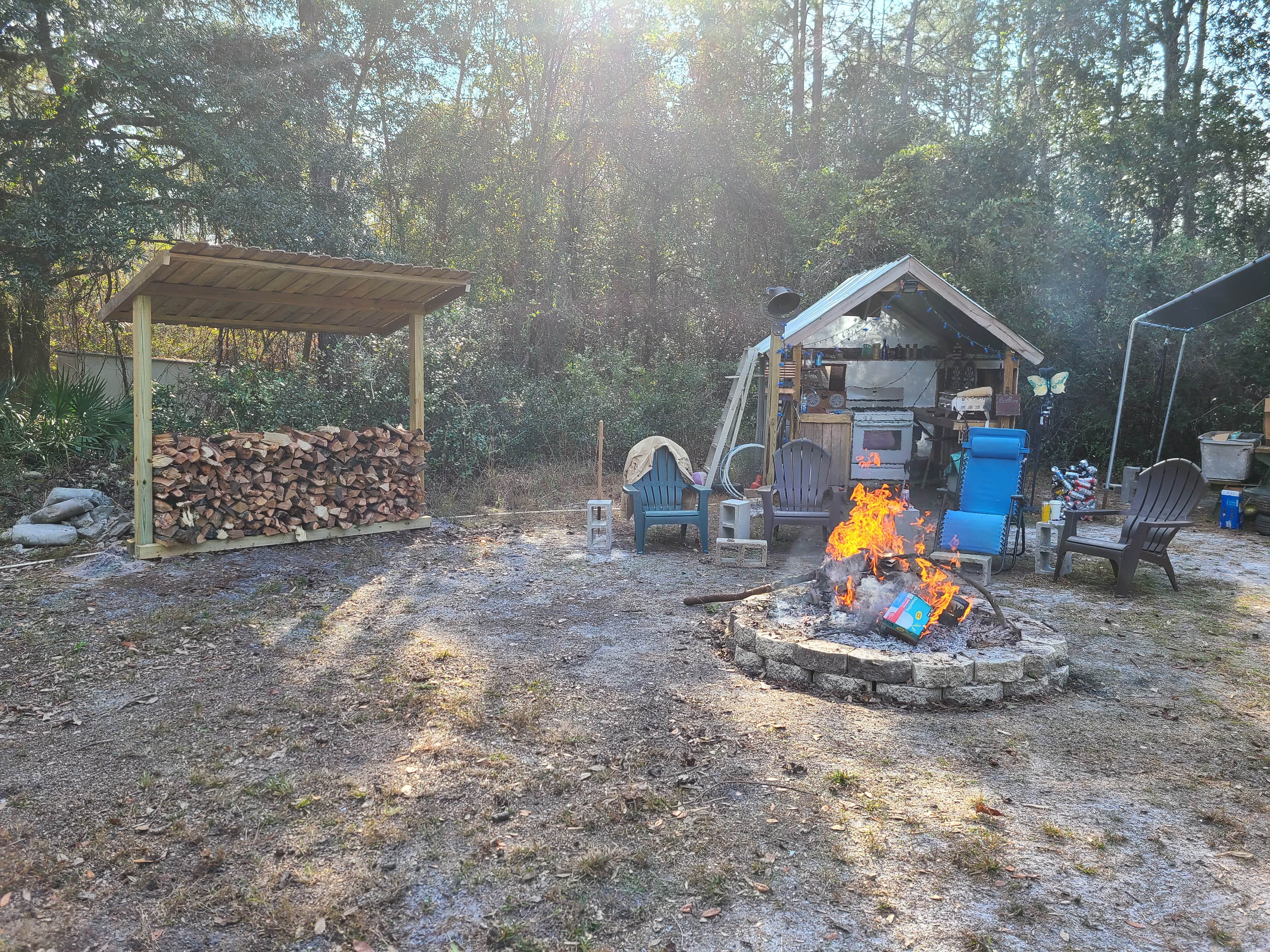 Camper submitted image from Dude Off Grid's Tent Sites - 4