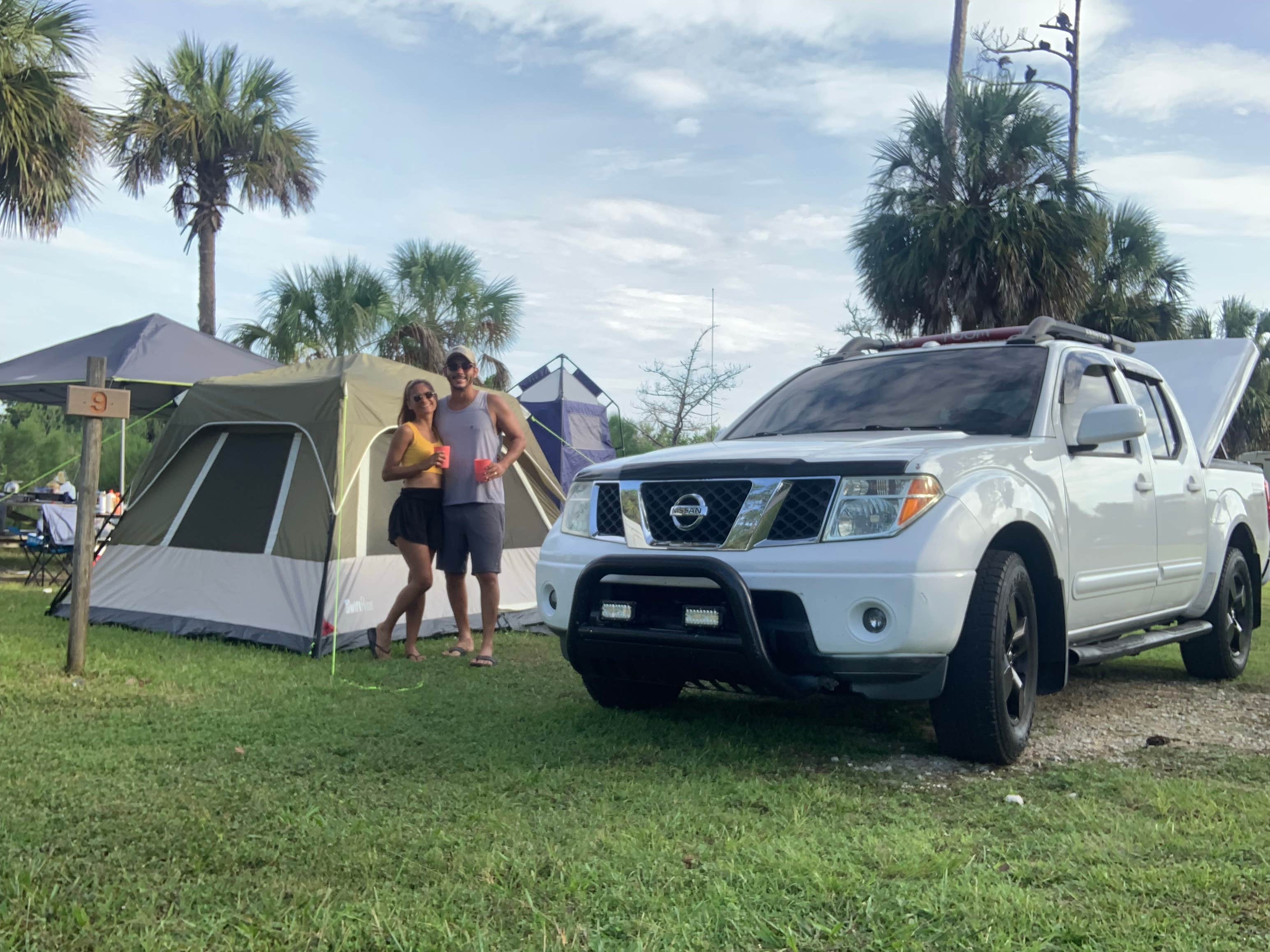 Mayra R.'s photo at Shell Mound Campground near Gulf Hammock, FL
