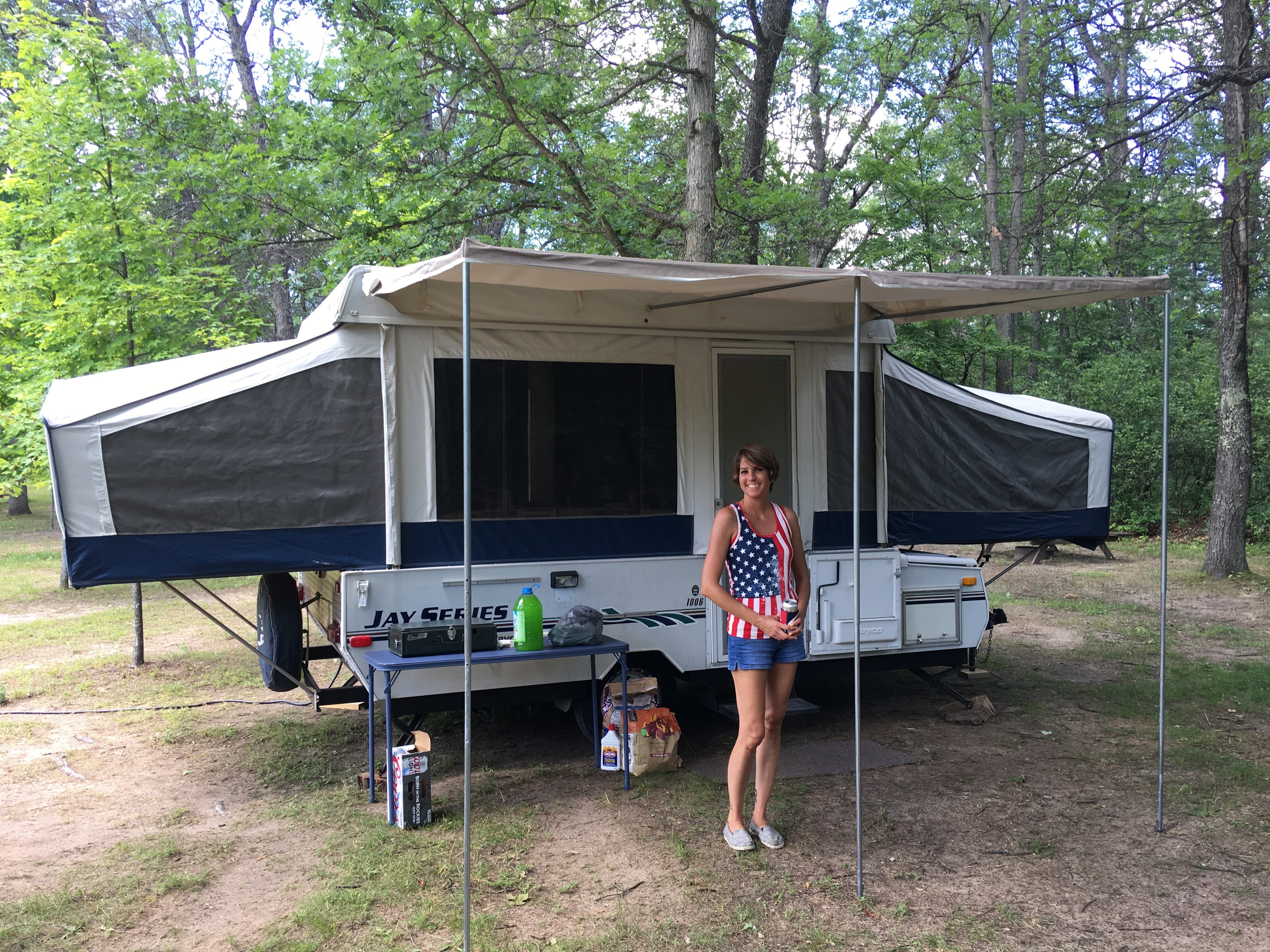 Camper submitted image from Kestelwoods Campground - 4