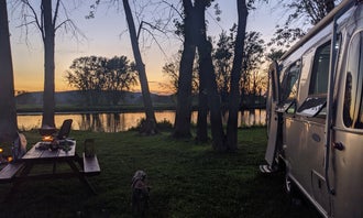 Camping near Bryes Bad Axe Glamping : Goose Island, La Crosse, Wisconsin