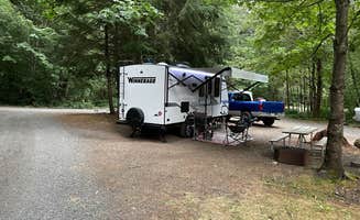 Joel H.'s photo of rv camping at Mt Hood Village Resort near Welches, OR