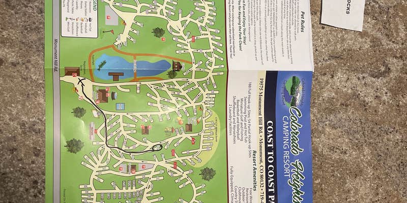 Camper submitted image from Colorado Heights Resort