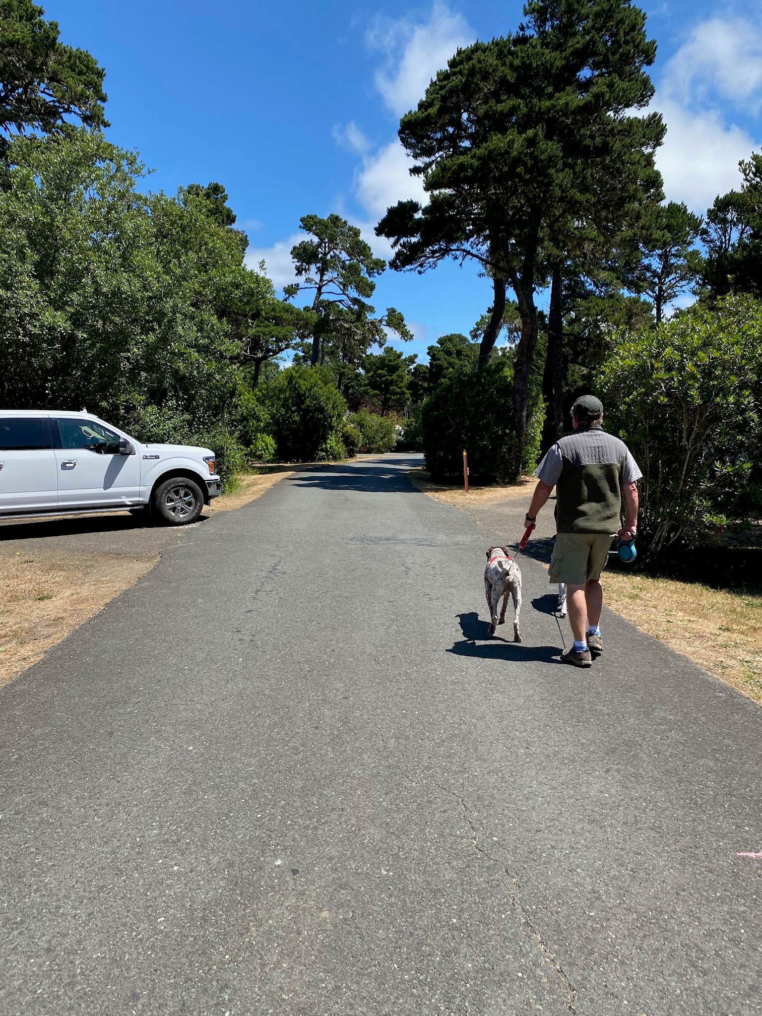 MickandKarla W.'s photo of camping with pets at Bullards Beach State Park Campground near North Bend, OR