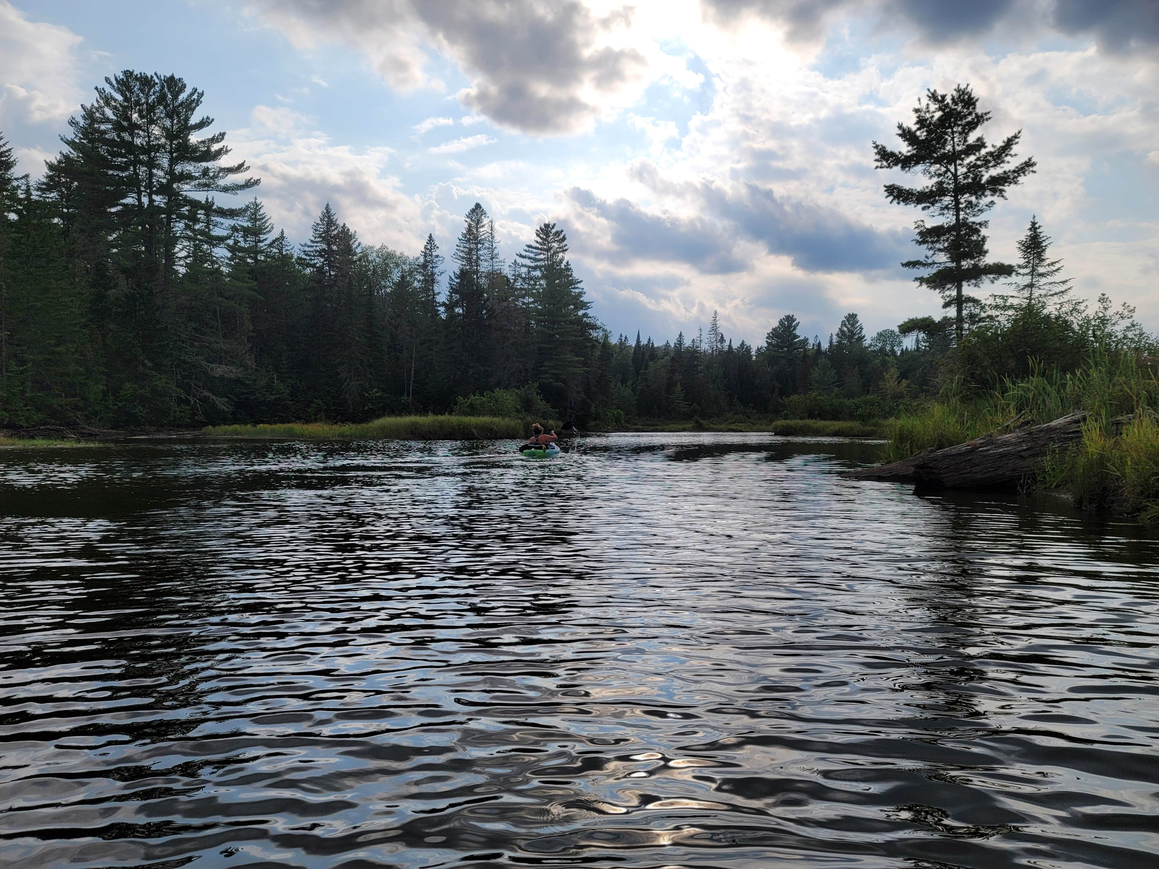 Camper submitted image from Seboomook Wilderness Campground - 5