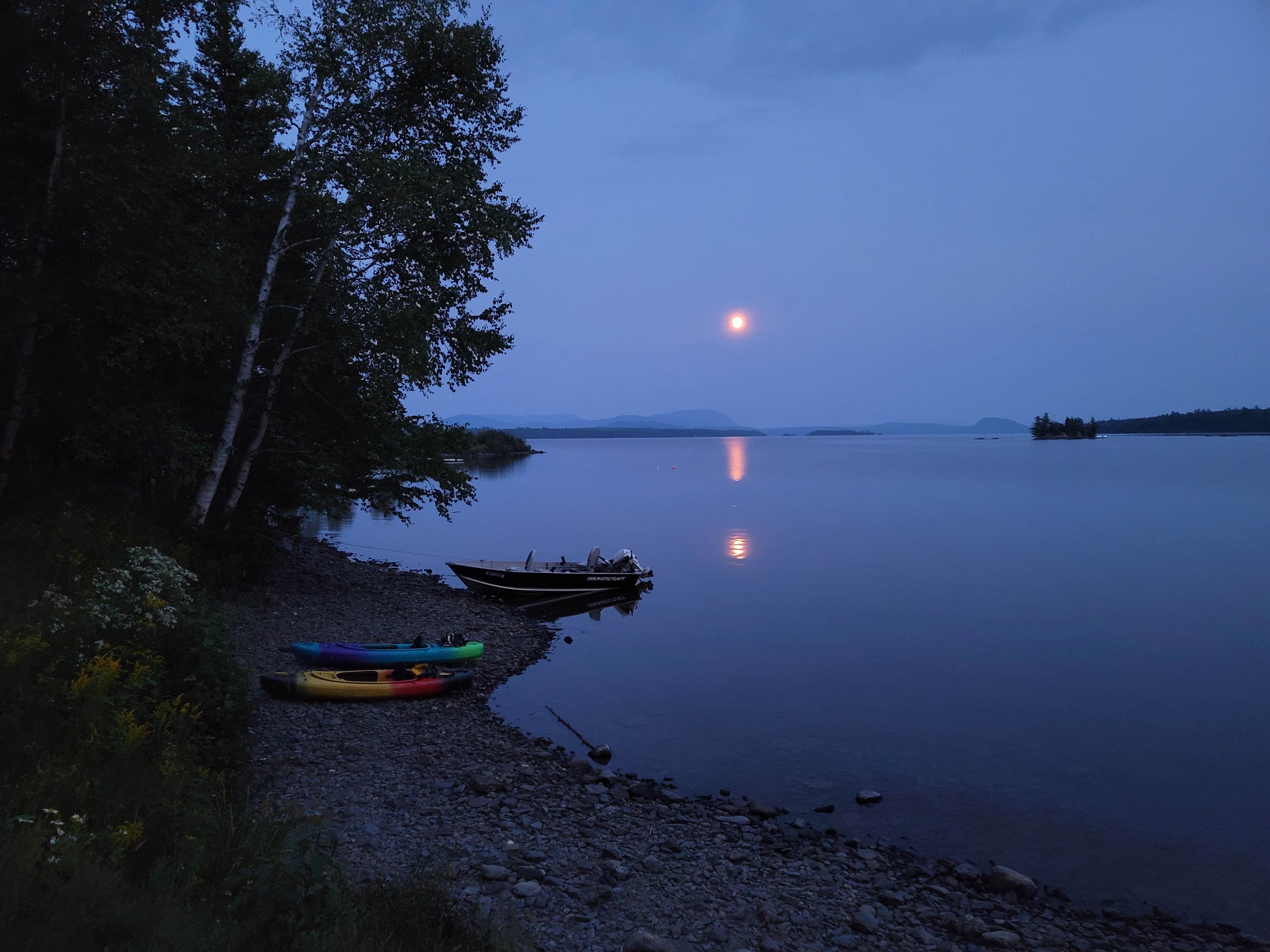 Camper submitted image from Seboomook Wilderness Campground - 2