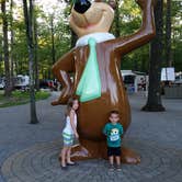 Review photo of Jellystone Park at Kozy Rest by rich  E., June 11, 2018