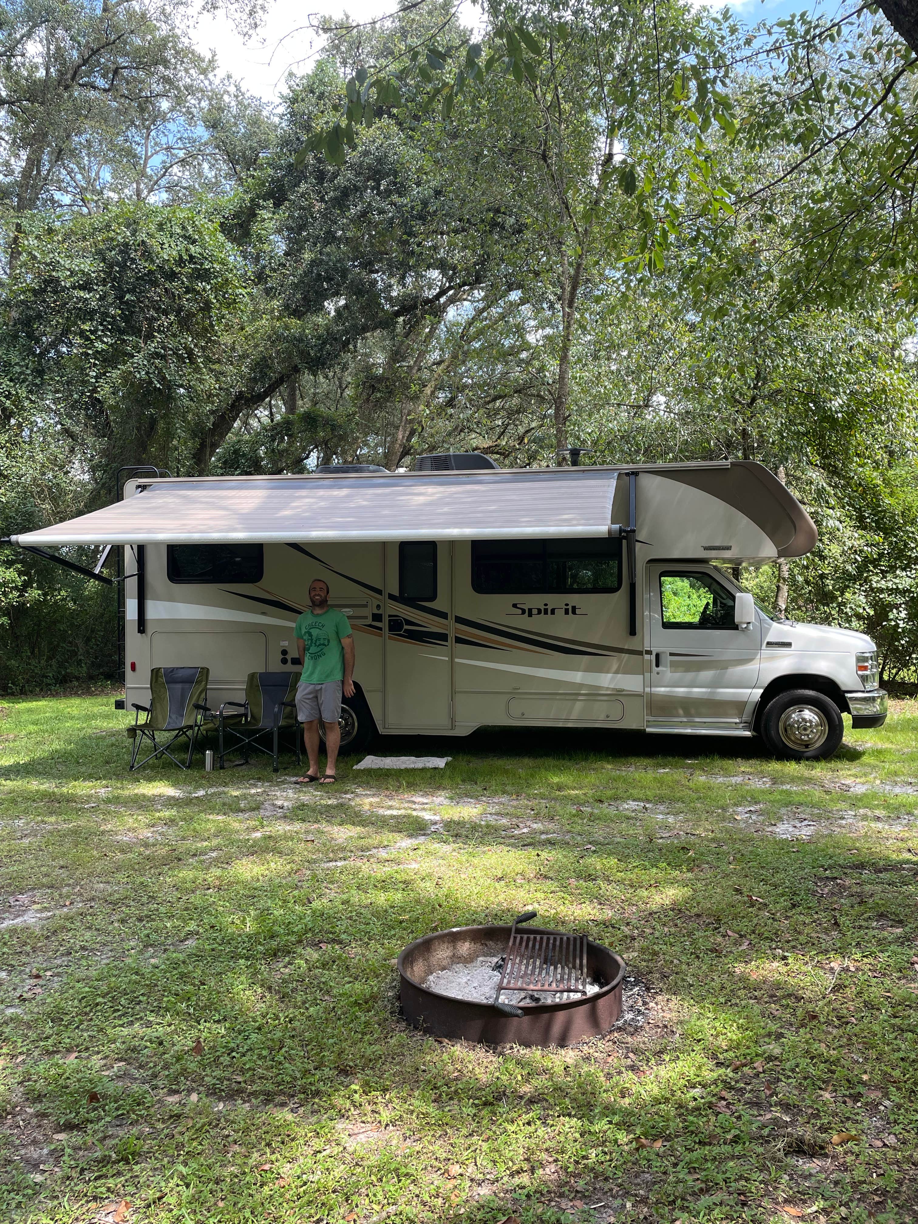 the R.'s photo at Withlacoochee River Park near Lacoochee, FL