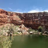 Review photo of Bottomless Lakes State Park Campground by James , August 23, 2021