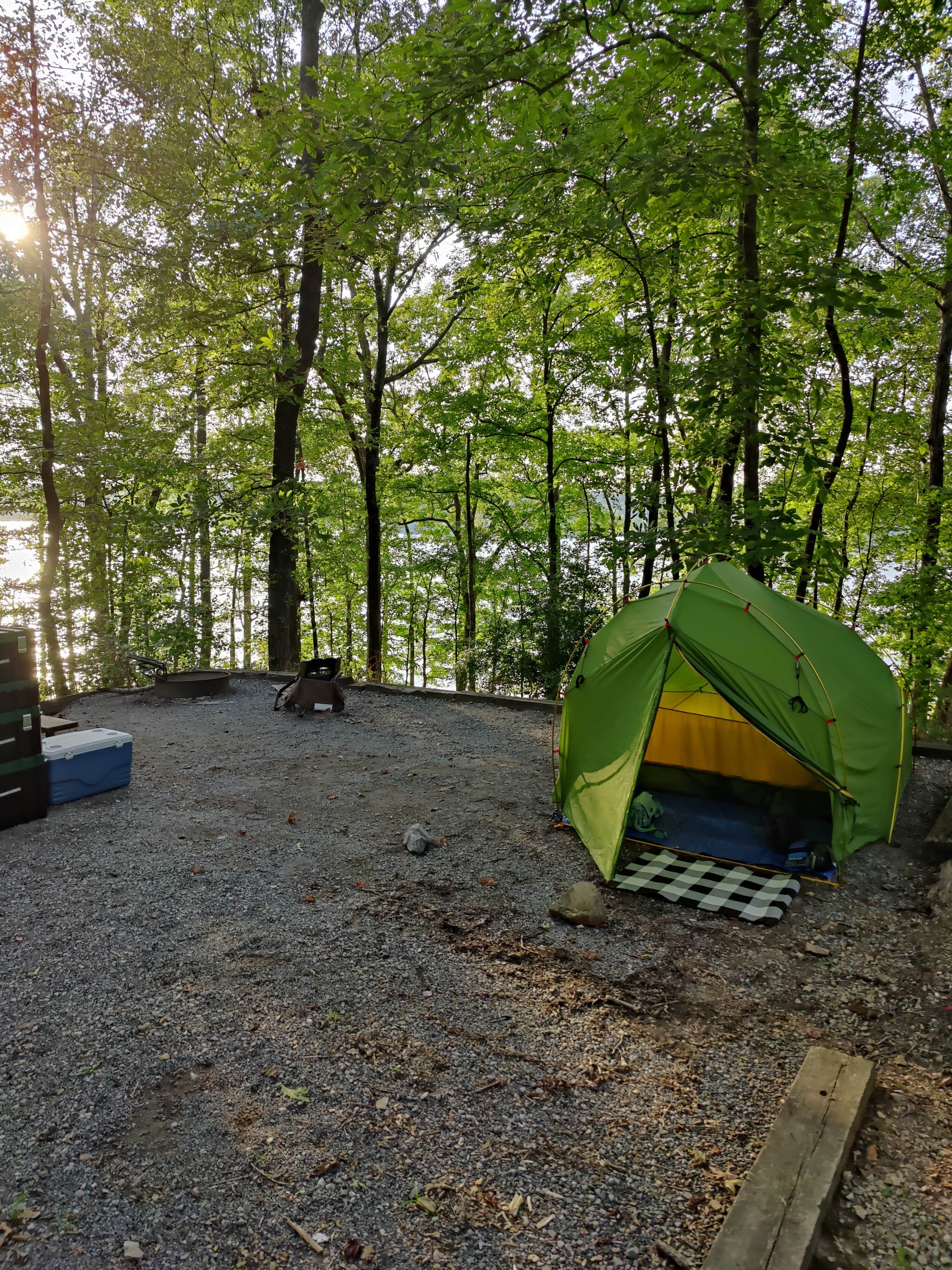 Amy R.'s photo at Energy Lake Campground near Land Between the Lakes National Recreation Area