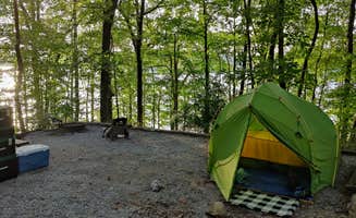 Amy R.'s photo at Energy Lake Campground near Barkley Lake