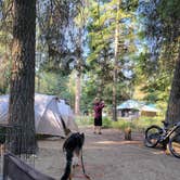 Review photo of Peninsula Campground — Ponderosa State Park by Amanda C., August 23, 2021