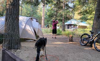 Amanda C.'s photo at Peninsula Campground — Ponderosa State Park near Yellow Pine, ID