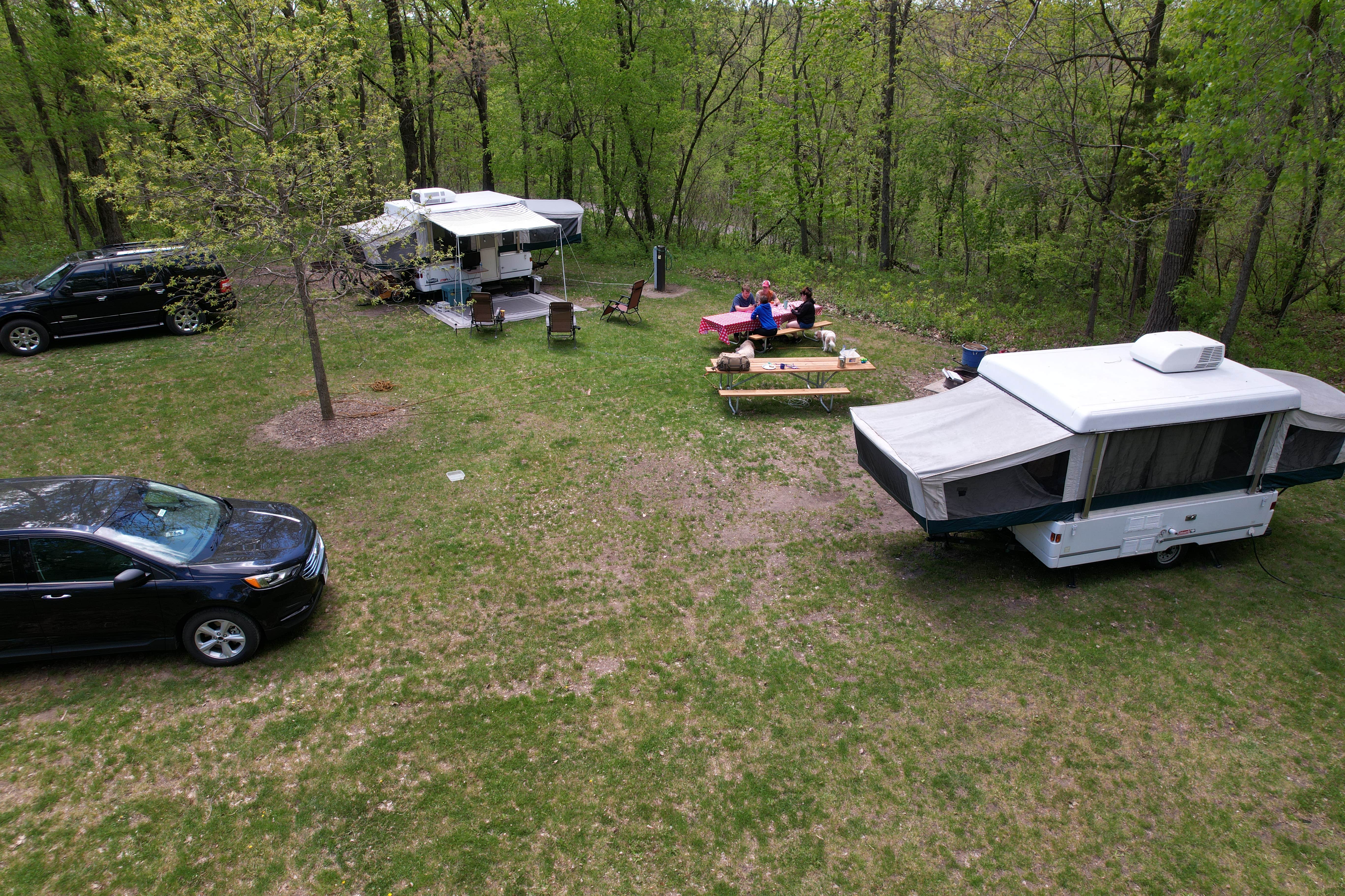 Brandon T.'s photo at Pinicon Ridge Park near Anamosa, IA
