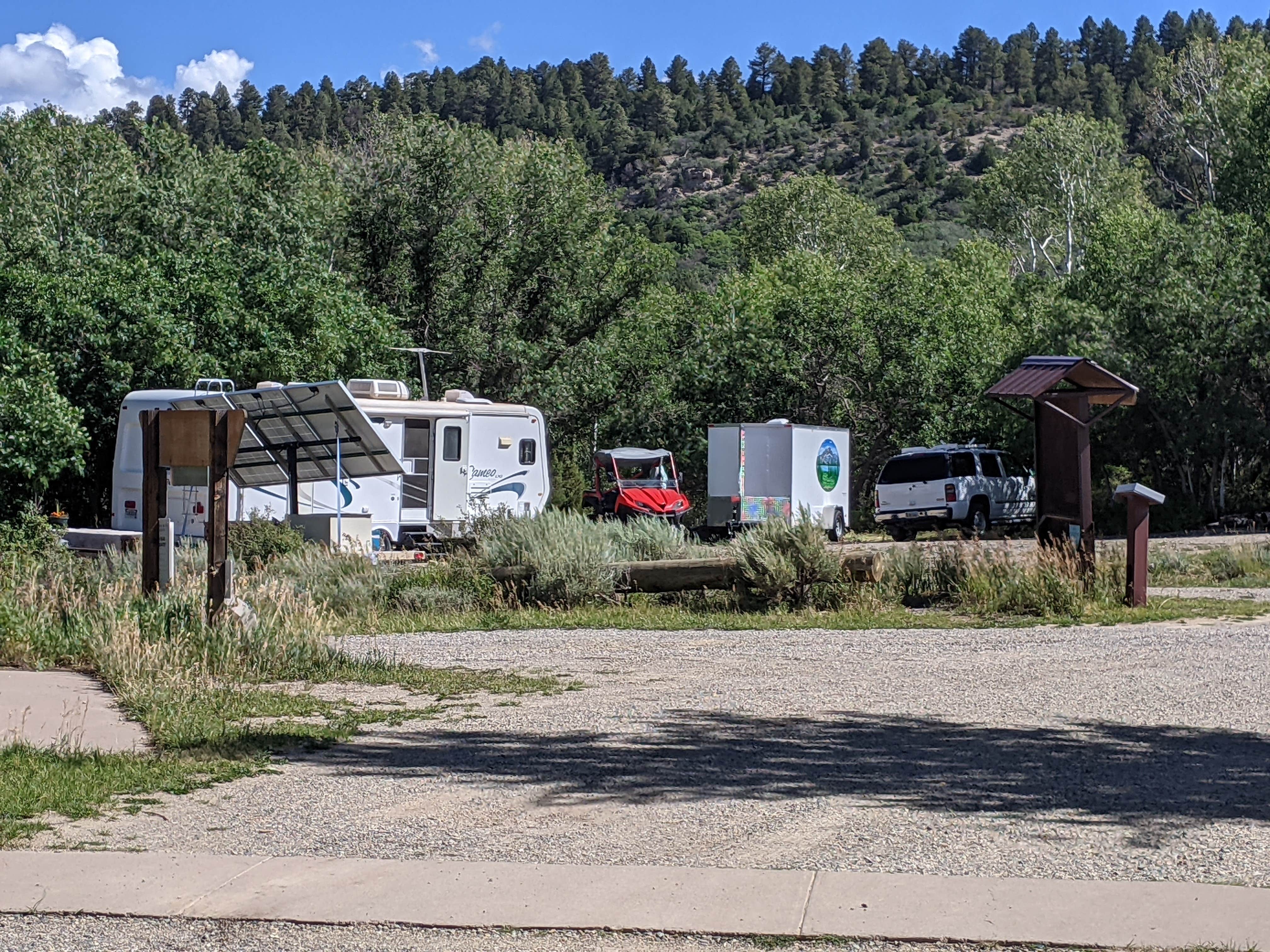 Camper submitted image from Mud Springs Campground - 5
