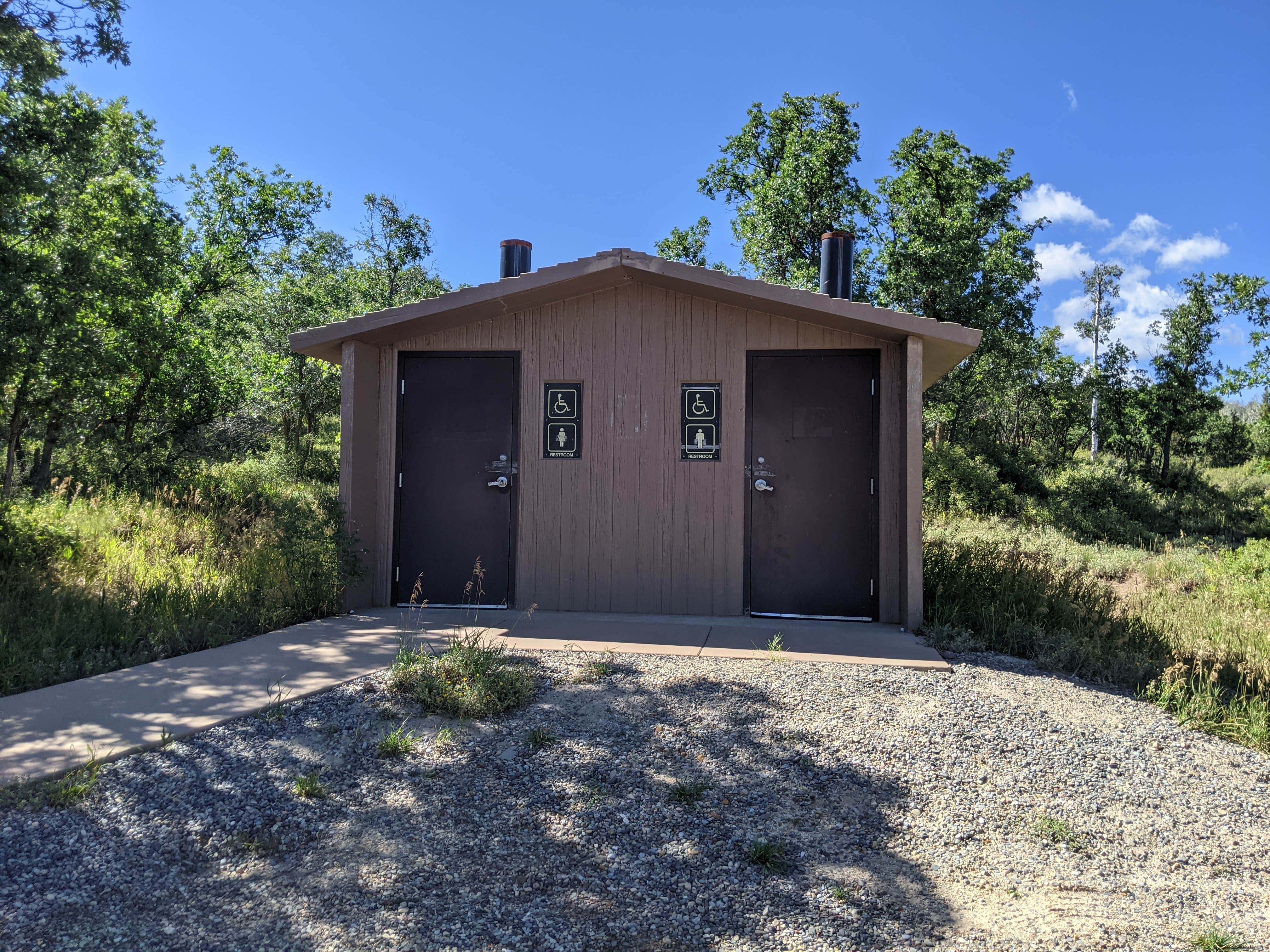 Greg L.'s photo of glamping accommodations at Mud Springs Campground near Nucla, CO