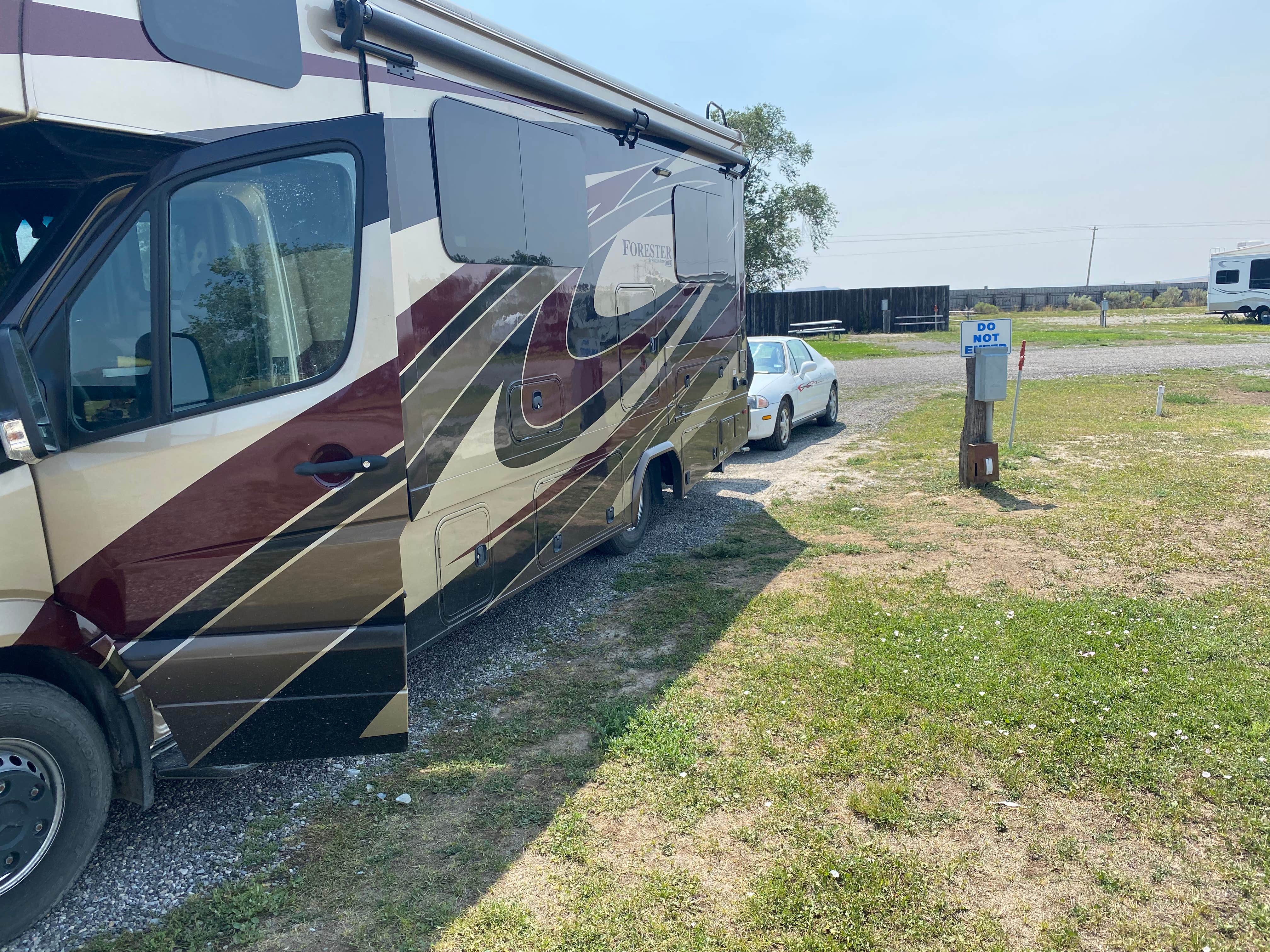 Michael C.'s photo of rv camping at Earp & James Hitching Post near Howell, UT