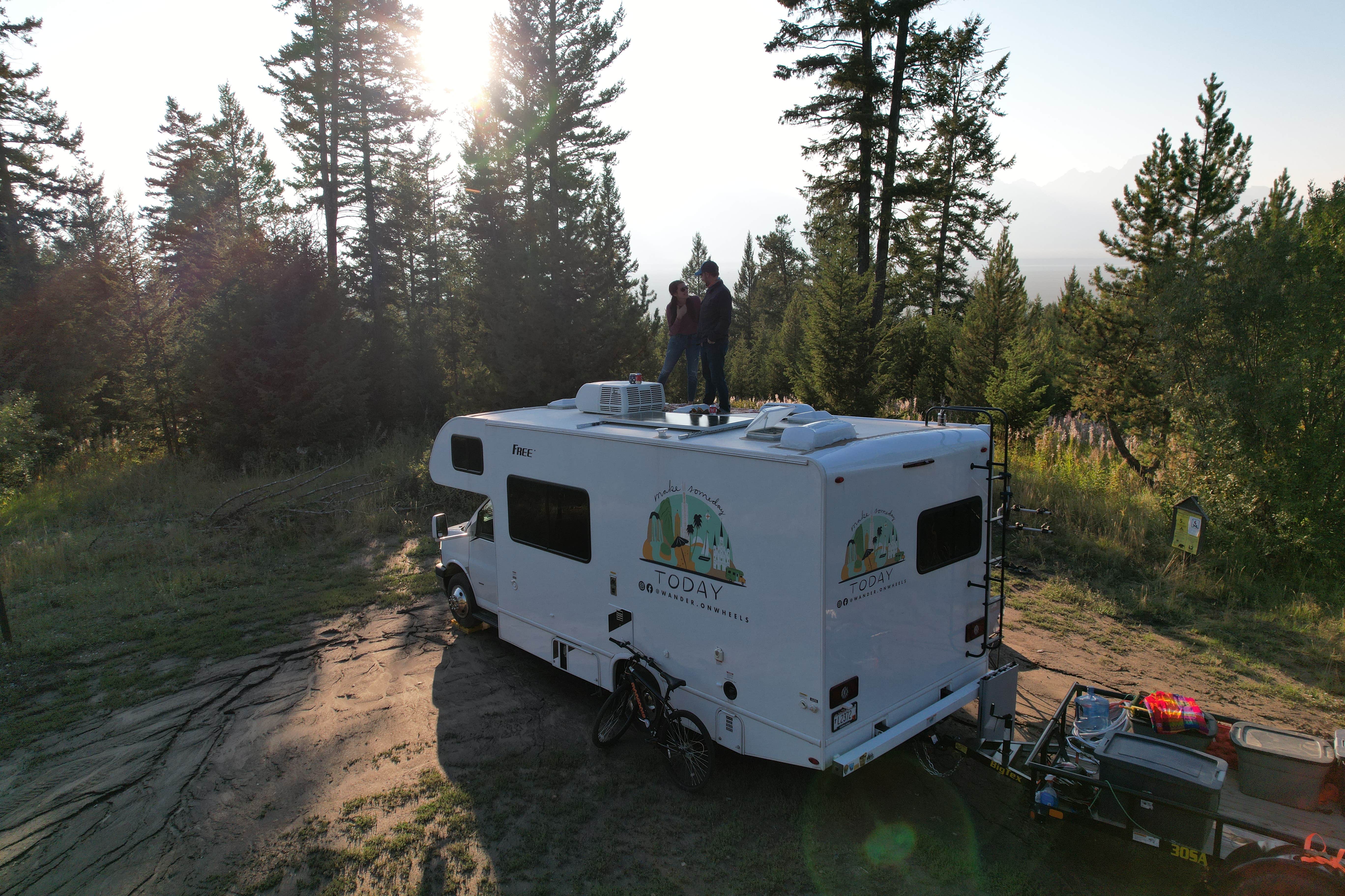 Camper submitted image from Taylor Ranch Road Dispersed Camping - 4