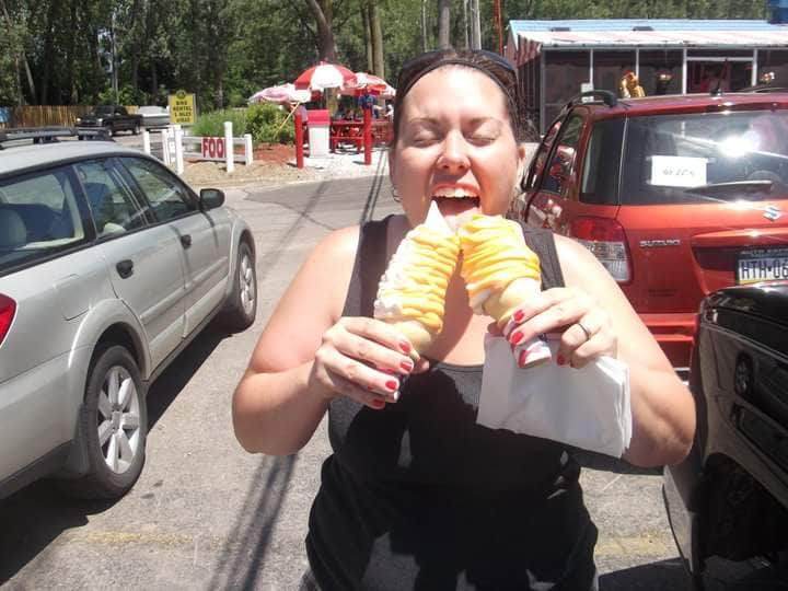 Camper-submitted photo at Sara's Campground near Edinboro, PA