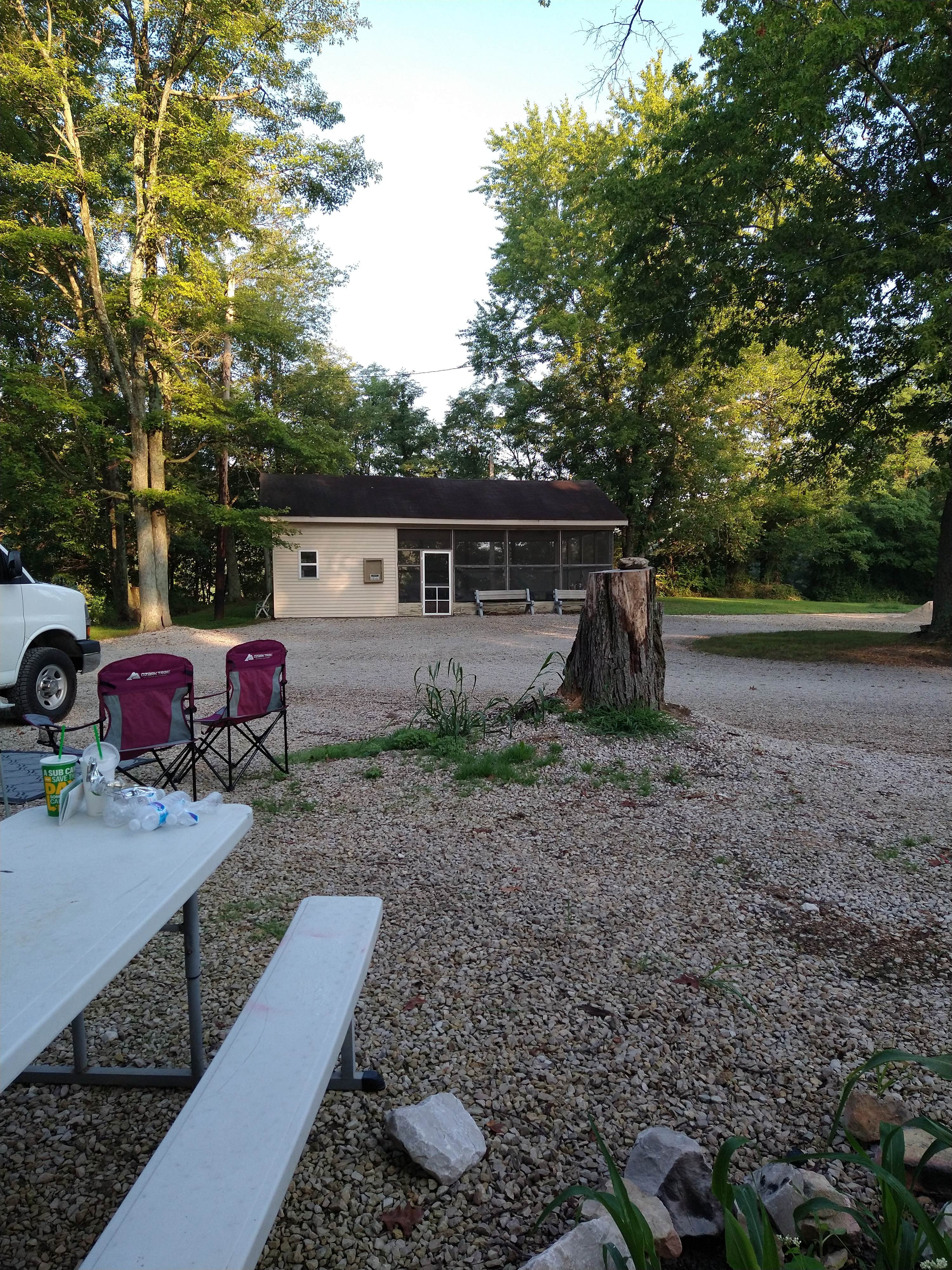 Camper-submitted photo at Sunset Park & Lake Campground near Dugger, IN