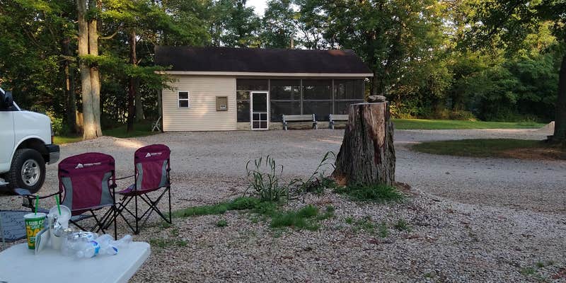 Camper submitted image from Sunset Park & Lake Campground