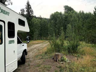 Camper-submitted photo at Little Payette Lake (Dispersed) near McCall, ID