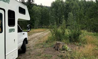 Camping near Lick Creek Area, McCall & Krassel Ranger Districts: Little Payette Lake (Dispersed), McCall, Idaho