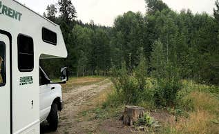 Austin C.'s photo of rv camping at Little Payette Lake (Dispersed) near Yellow Pine, ID